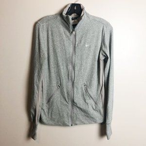 Nike Dri Fit Performance Full Zip Jacket